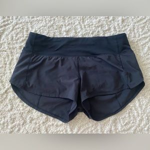 LULULEMON Speed Up Shorts 2.5